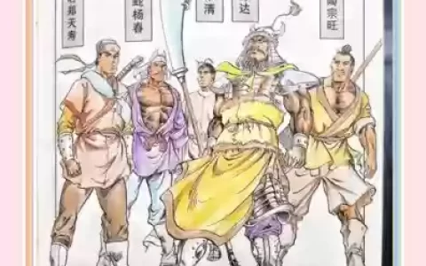 放置水浒英雄阵容搭配图_1