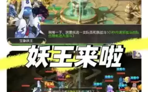 梦幻西游手游大妖王_1