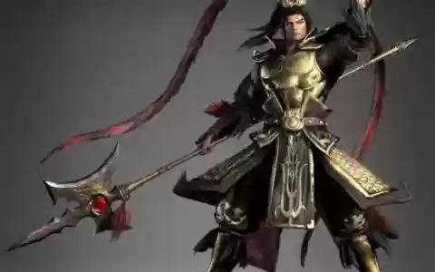 真三国无双4吕布武器mod_1