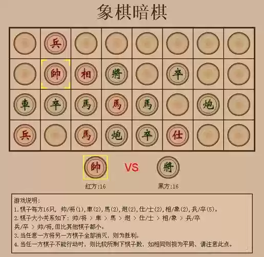 象棋暗棋攻略插图 象棋暗棋攻略插图