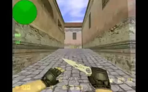cs1.6原版武器皮肤