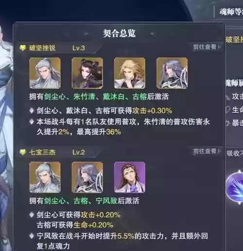 尘心羁绊阵容_1插图 尘心羁绊阵容_1插图