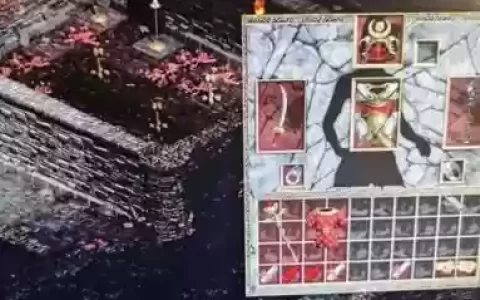 暗黑破坏神1武士装备