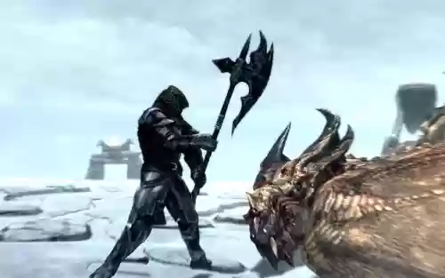 上古卷轴5双手战士技能mod插图1 上古卷轴5双手战士技能mod插图1