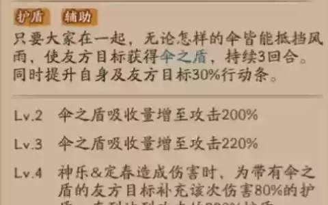 神乐技能点最后四个