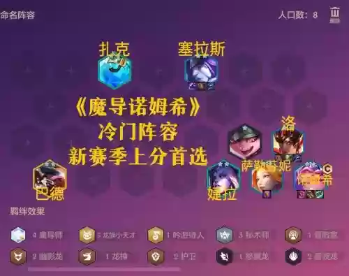 魔导阵容推荐搭配插图