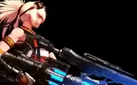女大枪激光兵装备2018_1