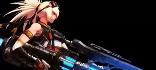 女大枪激光兵装备2018_1插图