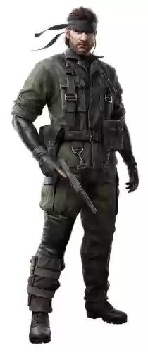 合金装备各系列主角插图 合金装备各系列主角插图