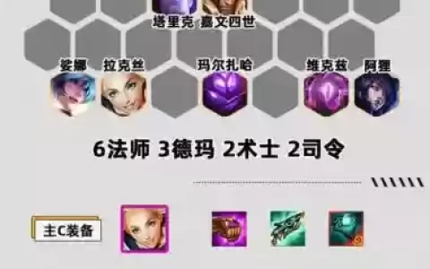 灵巧大师阵容搭配