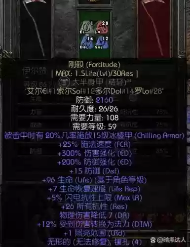 暗黑破坏神之毁灭武器怎么开孔插图1 暗黑破坏神之毁灭武器怎么开孔插图1