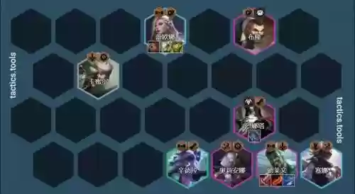 云顶德莱文阵容搭配6.5插图 云顶德莱文阵容搭配6.5插图