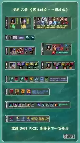 项羽怎么搭配阵容插图 项羽怎么搭配阵容插图