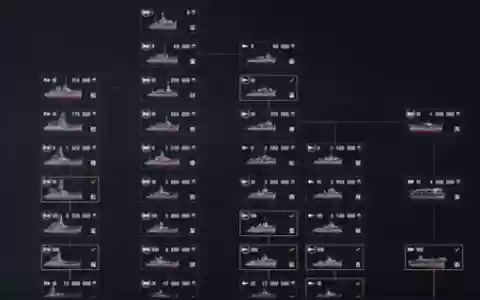 战舰世界德战舰升级攻略