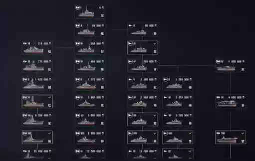 战舰世界德战舰升级攻略插图 战舰世界德战舰升级攻略插图