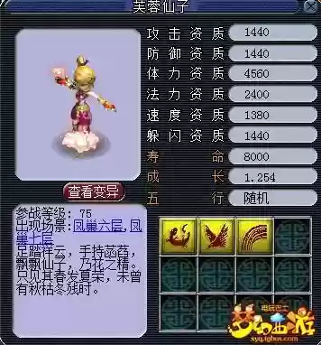 梦幻西游手游芙蓉怎么抓插图1 梦幻西游手游芙蓉怎么抓插图1