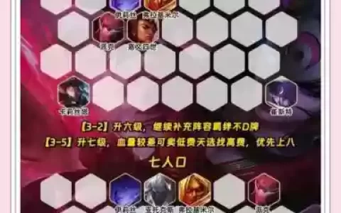 九猩红阵容搭配