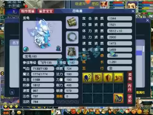 4技能血耐龙龟插图1 4技能血耐龙龟插图1