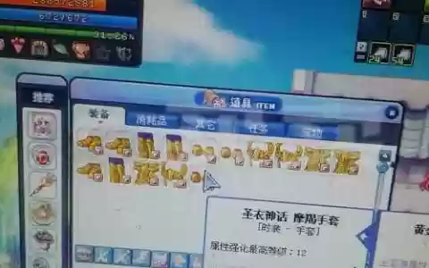 彩虹岛黄金星座装备_2