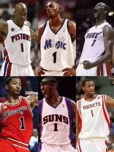 nba1号球衣阵容搭配插图 nba1号球衣阵容搭配插图