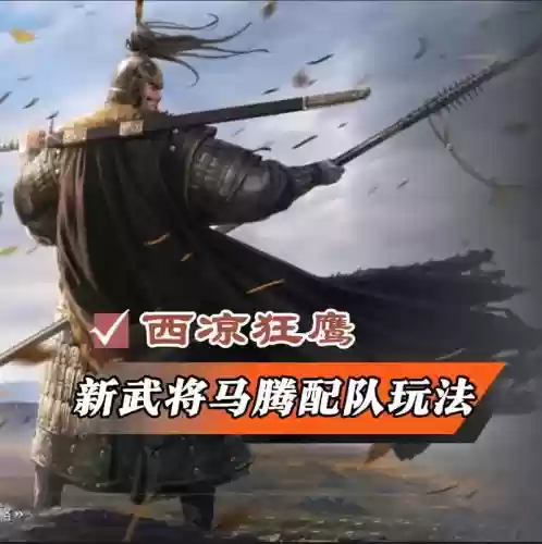 马腾阵容搭配率土之滨插图1 马腾阵容搭配率土之滨插图1