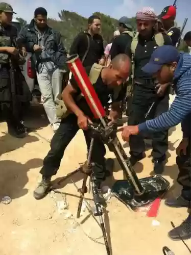 利比亚战争自制武器插图1 利比亚战争自制武器插图1