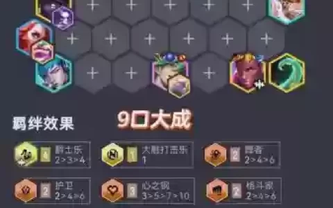 爱心最新阵容搭配