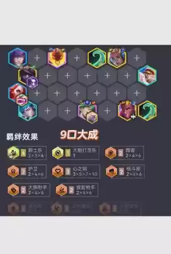 爱心最新阵容搭配插图 爱心最新阵容搭配插图