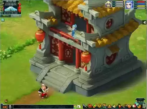 梦幻西游房子改风水金屋_1插图 梦幻西游房子改风水金屋_1插图