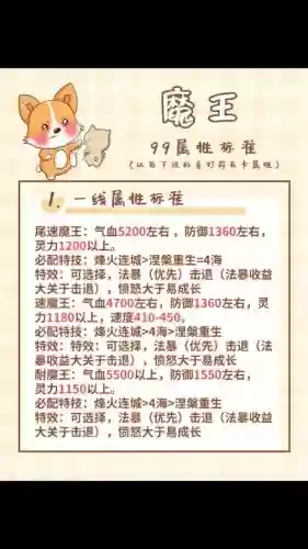 神武2魔王山坐骑技能搭配_1插图1 神武2魔王山坐骑技能搭配_1插图1