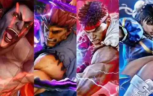 十大街霸5最强搭配阵容插图 十大街霸5最强搭配阵容插图