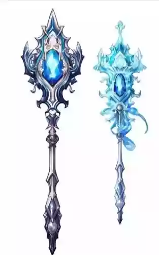 次元法师武器插图1