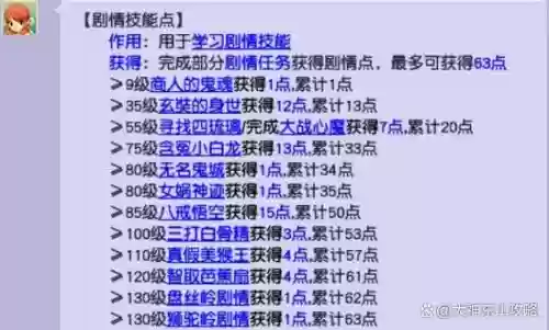 梦幻西游那些任务有剧情点插图1 梦幻西游那些任务有剧情点插图1