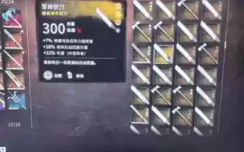 消逝的光芒切换装备