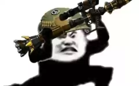 武器战搞笑图