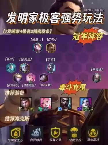 5个发明家阵容搭配插图 5个发明家阵容搭配插图