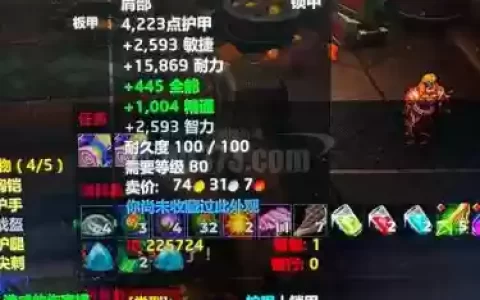 魔兽账号装备显示