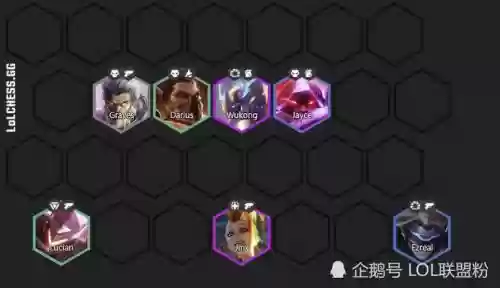 云顶之弈S3海盗阵容搭配_2插图 云顶之弈S3海盗阵容搭配_2插图