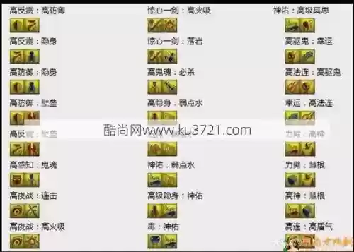 梦幻西游没技能宝宝插图 梦幻西游没技能宝宝插图