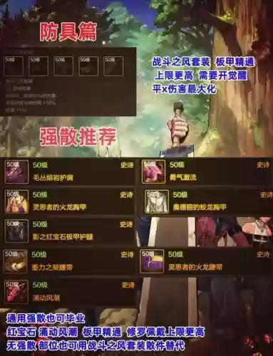 修罗装备搭配平民插图 修罗装备搭配平民插图