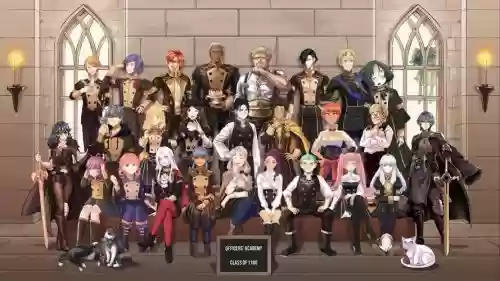 火焰纹章阵容搭配插图1 火焰纹章阵容搭配插图1