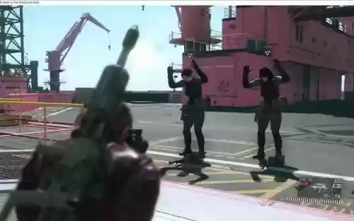 合金装备5幻哪关有女兵_2插图 合金装备5幻哪关有女兵_2插图