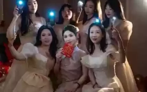 伴娘伴郎团最强阵容搭配