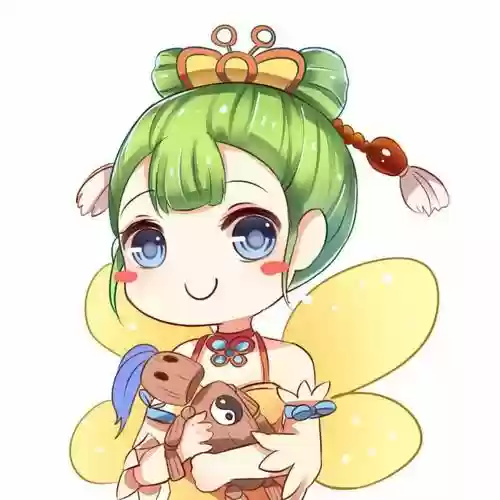 梦幻西游手游q版玄彩蛾_1插图1 梦幻西游手游q版玄彩蛾_1插图1