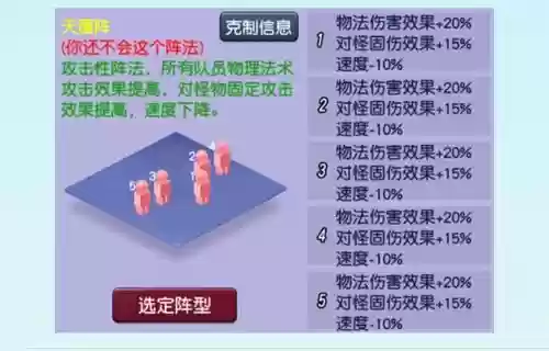 梦幻西游有几个阵法_1插图 梦幻西游有几个阵法_1插图