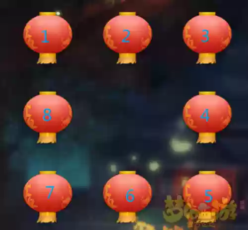 梦幻西游手游赏花灯第5关插图 梦幻西游手游赏花灯第5关插图