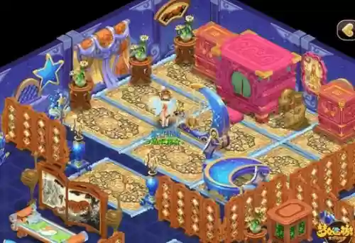 梦幻西游手游星空家具一套插图 梦幻西游手游星空家具一套插图