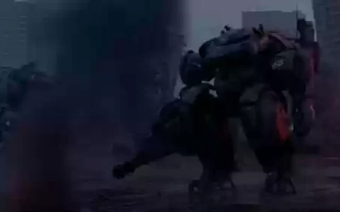 满级机器人武器