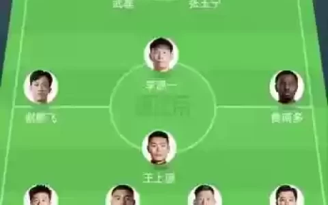 意甲国足阵容搭配
