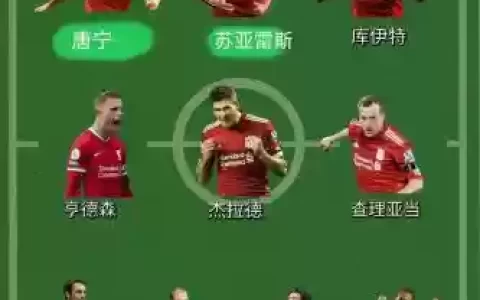 利物浦打法阵容_1